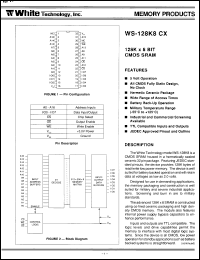 Click here to download WS128K8-25CI Datasheet