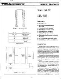 Click here to download WS512K8-120CM Datasheet