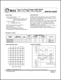 Click here to download BS616LV2020AI Datasheet