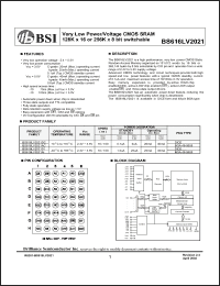 Click here to download BS616LV2021AC Datasheet