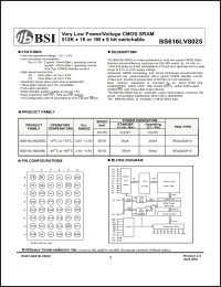 Click here to download BS616LV8025 Datasheet