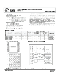 Click here to download BS62LV8000EI Datasheet