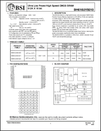 Click here to download BH616UV8010 Datasheet