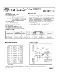 Click here to download BS616LV8012 Datasheet