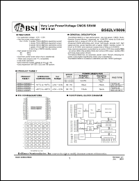 Click here to download BS62LV8006EC Datasheet