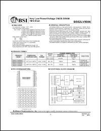 Click here to download BS62LV8006EI-70 Datasheet