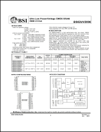 Click here to download BS62UV2006DI-10 Datasheet