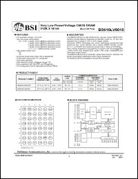 Click here to download BS616LV8018FCP55 Datasheet