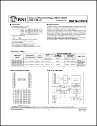 Click here to download BS616LV8019FCP55 Datasheet