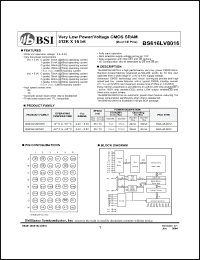 Click here to download BS616LV8016FI-55 Datasheet
