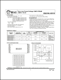 Click here to download BS616LV2019DIG55 Datasheet