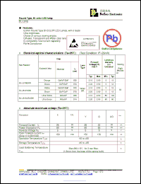 Click here to download BL-L819EGW Datasheet