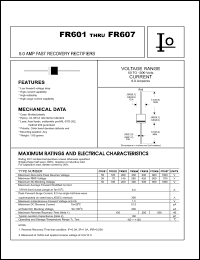Click here to download FR605 Datasheet