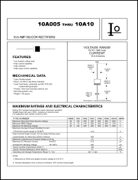 Click here to download 10A05 Datasheet