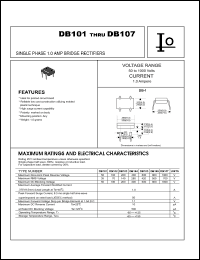 Click here to download DB101 Datasheet