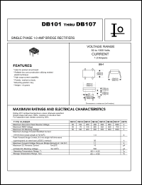 Click here to download DB106 Datasheet