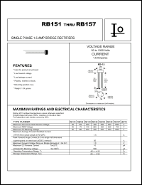 Click here to download RB157 Datasheet