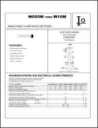 Click here to download W005M Datasheet