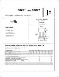 Click here to download RS205 Datasheet