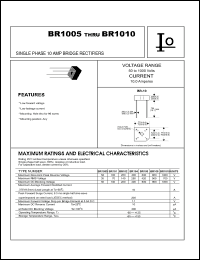 Click here to download BR108 Datasheet