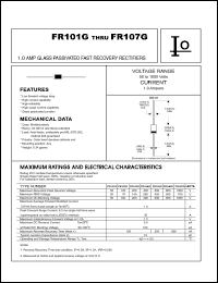 Click here to download FR104G Datasheet