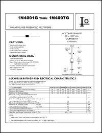 Click here to download 1N4003G Datasheet