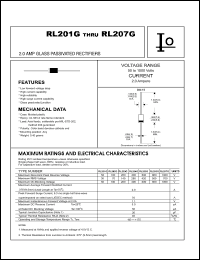 Click here to download RL206G Datasheet