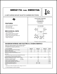 Click here to download SM5817A Datasheet