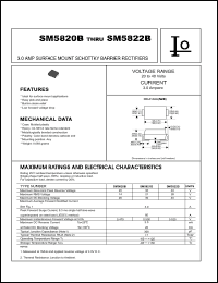 Click here to download SM5821B Datasheet