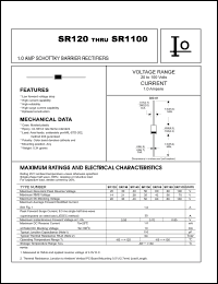 Click here to download SR160 Datasheet