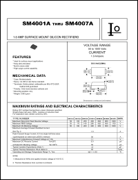 Click here to download SM4001A Datasheet