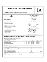 Click here to download SM5397A Datasheet