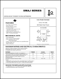 Click here to download SMAJ150C Datasheet