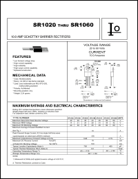 Click here to download SR1040A Datasheet