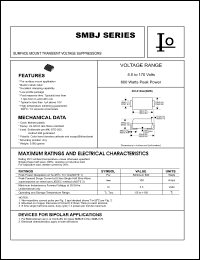 Click here to download SMBJ160A Datasheet