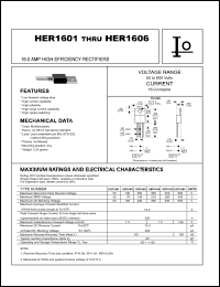 Click here to download HER1603C Datasheet