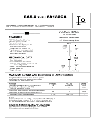 Click here to download SA50 Datasheet