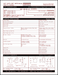 Click here to download OAT31027T Datasheet
