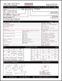 Click here to download OAP310027 Datasheet