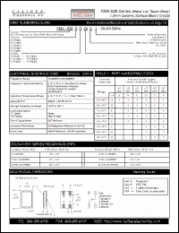 Click here to download FMX-635CF20H1 Datasheet