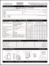 Click here to download FMX-325CA20G1 Datasheet