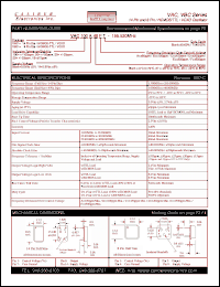 Click here to download VBC2027DT Datasheet