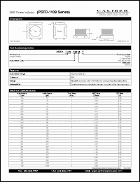 Click here to download PSTD-1109-470M-T Datasheet