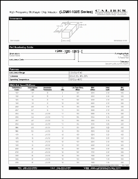 Click here to download LSMH-1005-1N0S-T Datasheet