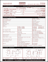 Click here to download SVG-25B483AAT Datasheet