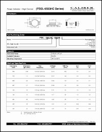 Click here to download PSSL-0503HC-470M-B Datasheet
