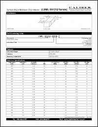 Click here to download LSML-201212-680K-B Datasheet