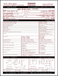 Click here to download VAC312527ATADB Datasheet