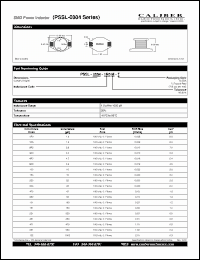 Click here to download PSSL-0804-100M-T Datasheet