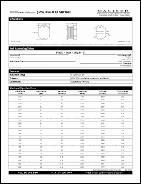 Click here to download PSCD-0403-3R9K-T Datasheet